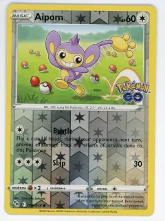 Aipom Reverse Holo