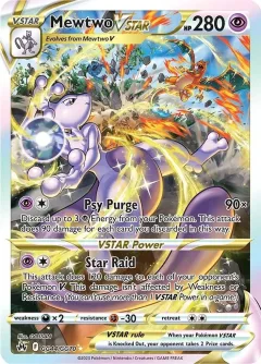 Mewtwo Vstar Gg44