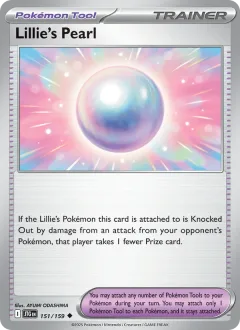 Lillie's Pearl Reverse Holo