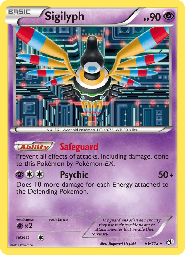 Sigilyph #66