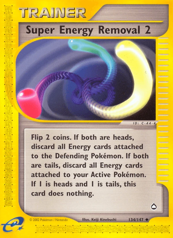 Super Energy Removal 2 #134