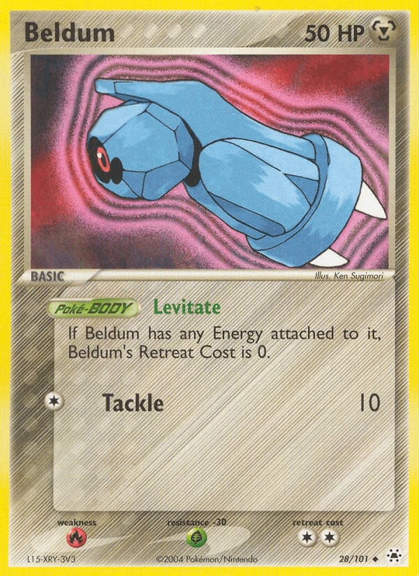 Beldum #28