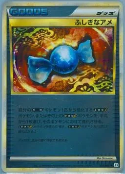 Rare Candy Reverse Holo #71
