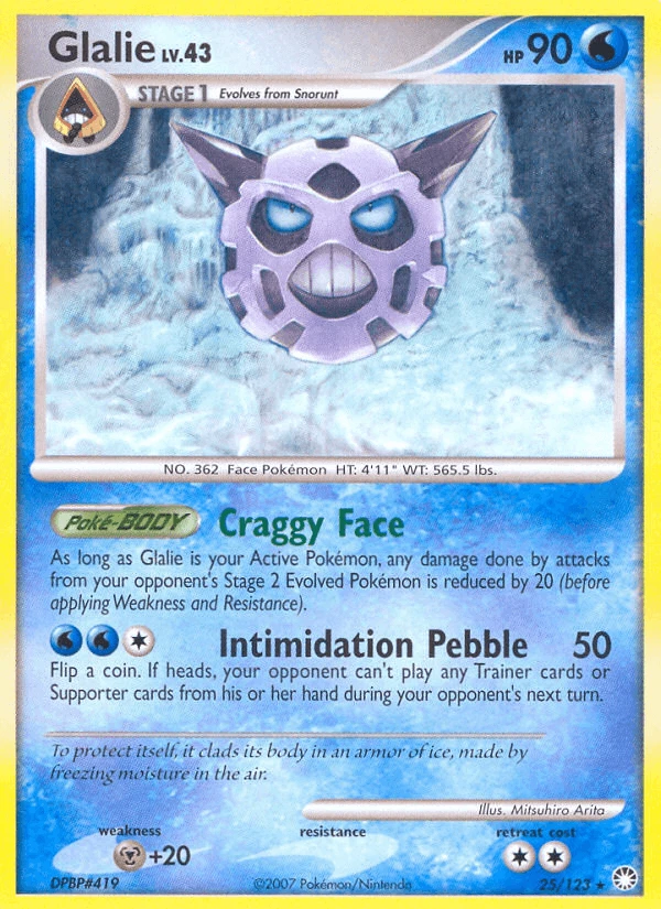 Glalie #25