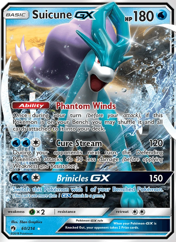 Suicune Gx #60