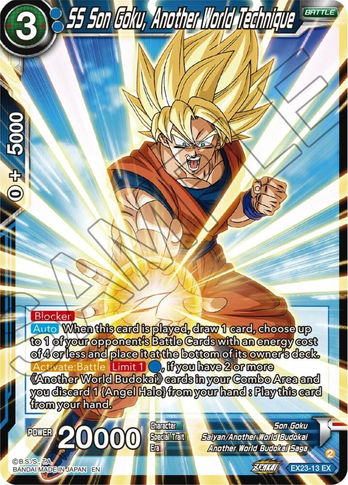 SS Son Goku, Another World Technique #EX23-13
