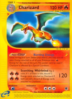 Charizard Reverse Holo