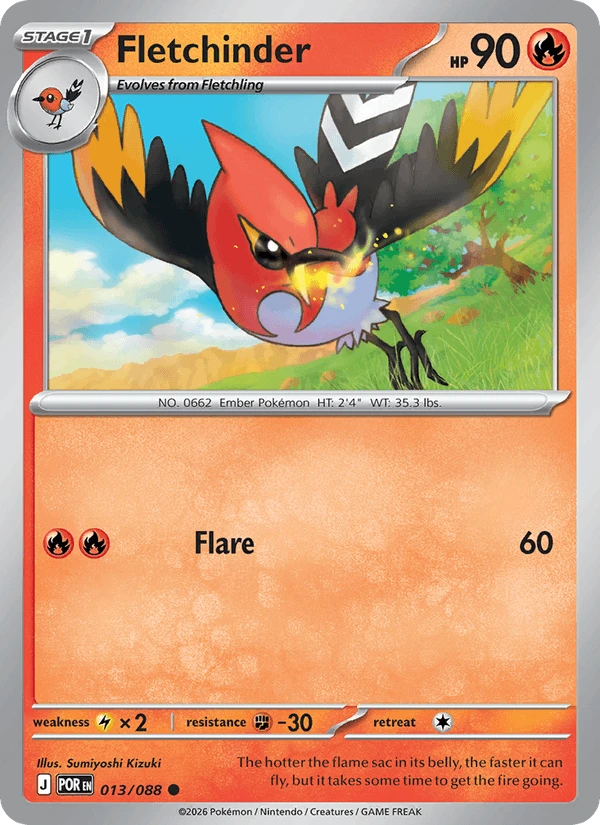 Fletchinder #13