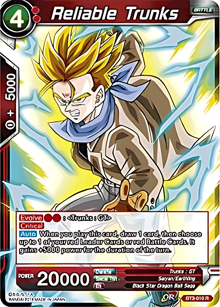 Reliable Trunks #BT3-010