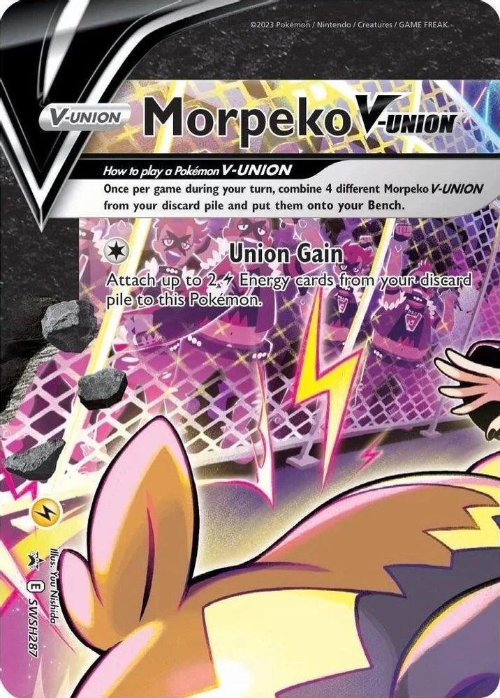 Morpeko V-Union #SWSH287