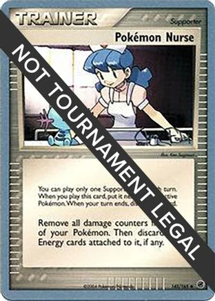 Pokemon Nurse Chris Fulop #145