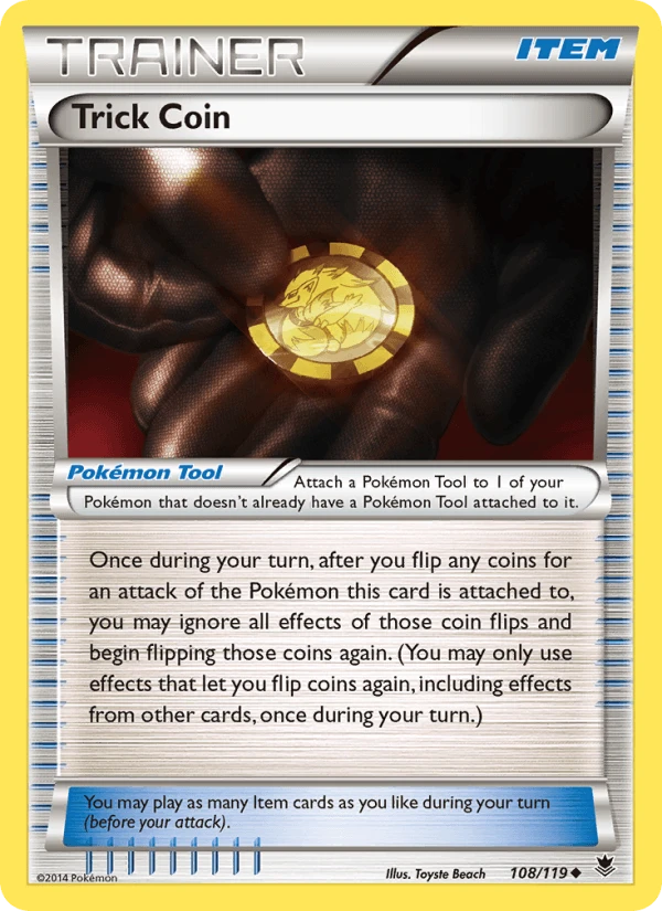 Trick Coin #108