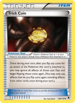 Trick Coin Reverse Holo