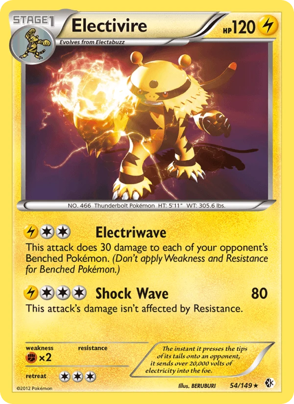 Electivire #54