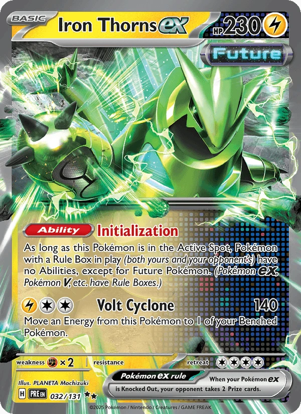 Iron Thorns Ex #32