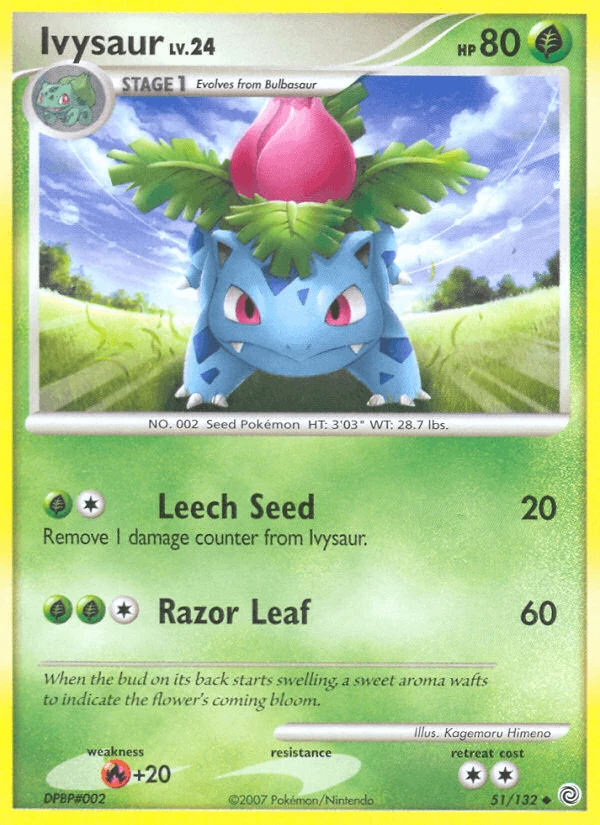 Ivysaur #51