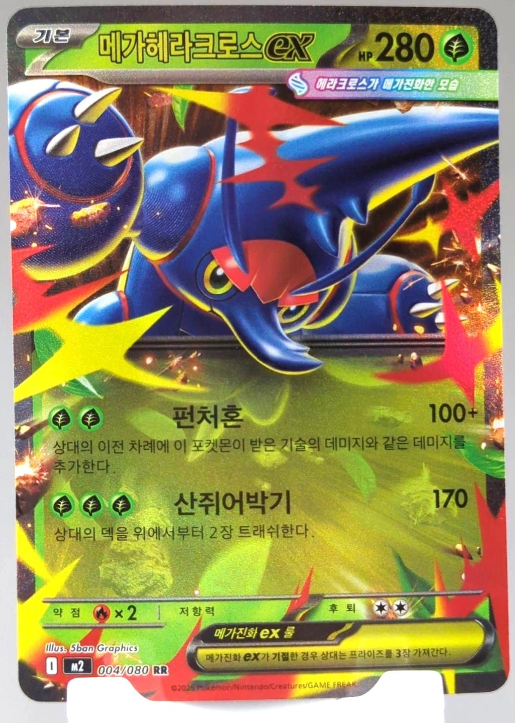 Mega Heracross ex #4
