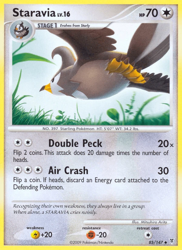 Staravia #85