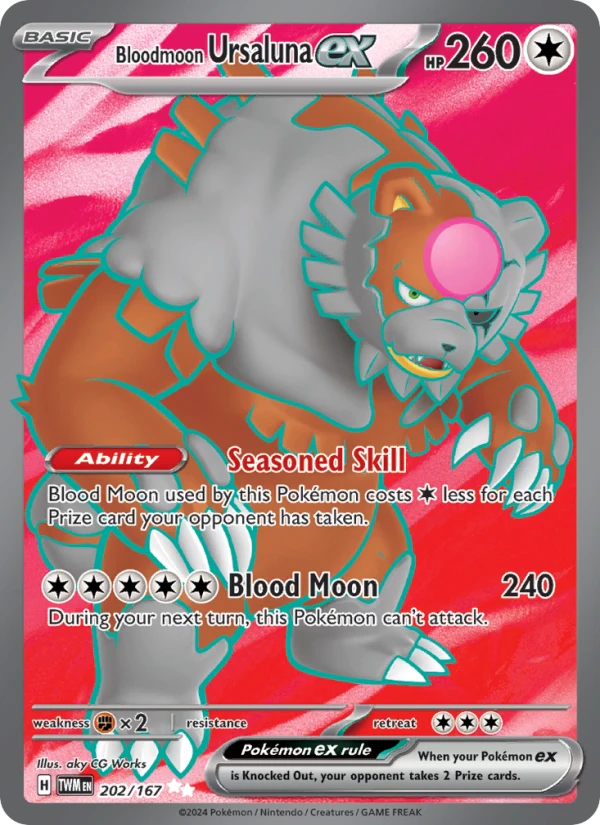 Bloodmoon Ursaluna Ex #202