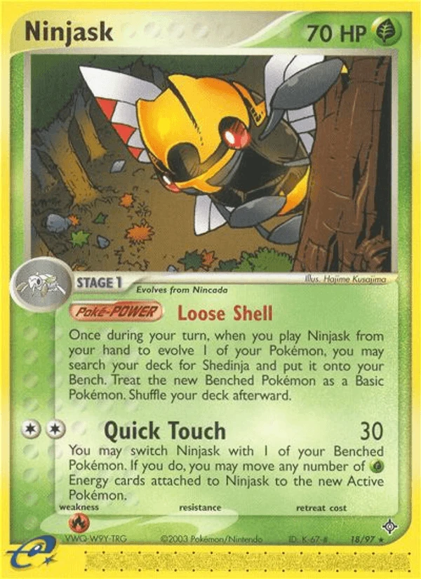 Ninjask #18