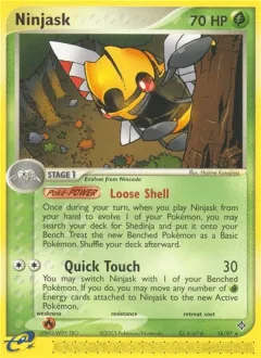 Ninjask Reverse Holo