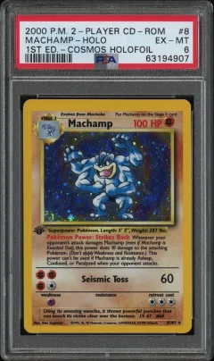 Machamp Cosmos Holo