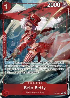 Belo Betty [Full Art PRB01]