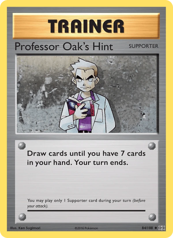 Professor Oak's Hint #84