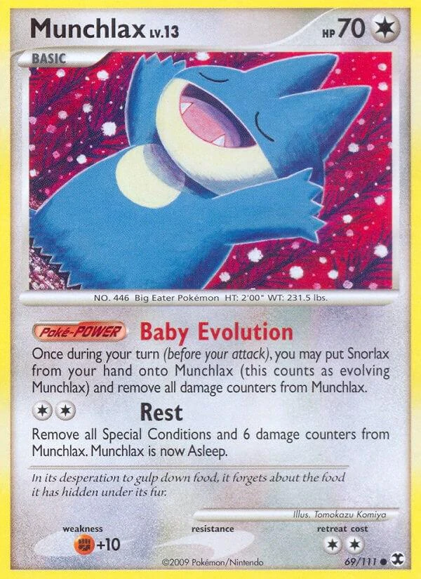 May's Munchlax #8