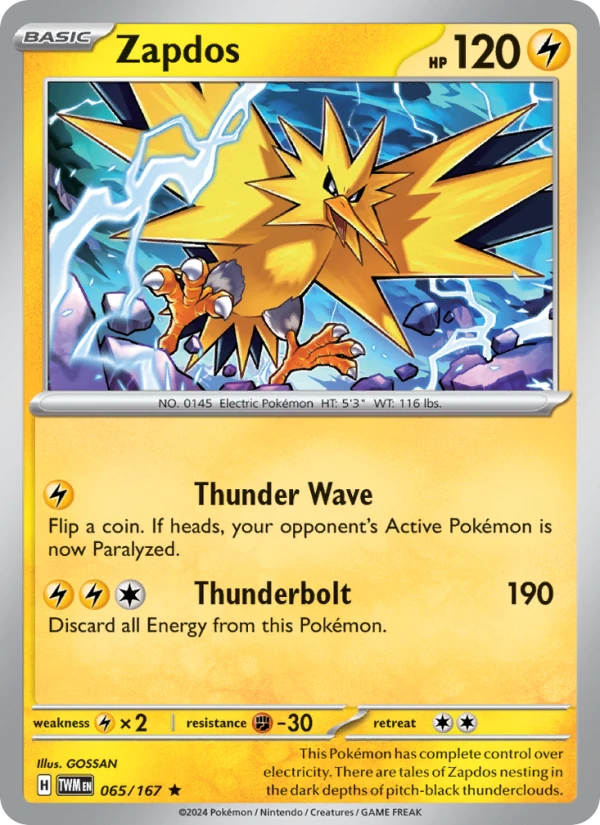 Zapdos #65