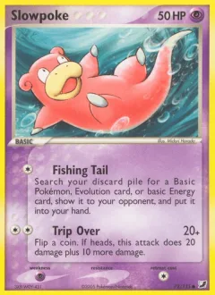 Slowpoke Reverse Holo