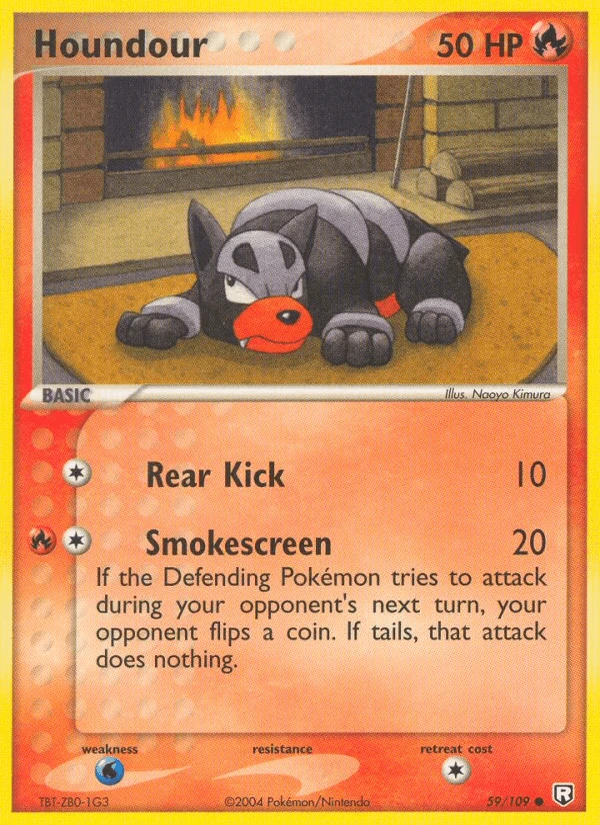 Houndour #59