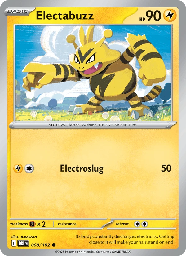 Electabuzz #68