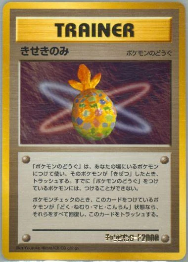 Fruit Of Miracle Trainer-Champion Road 2000
