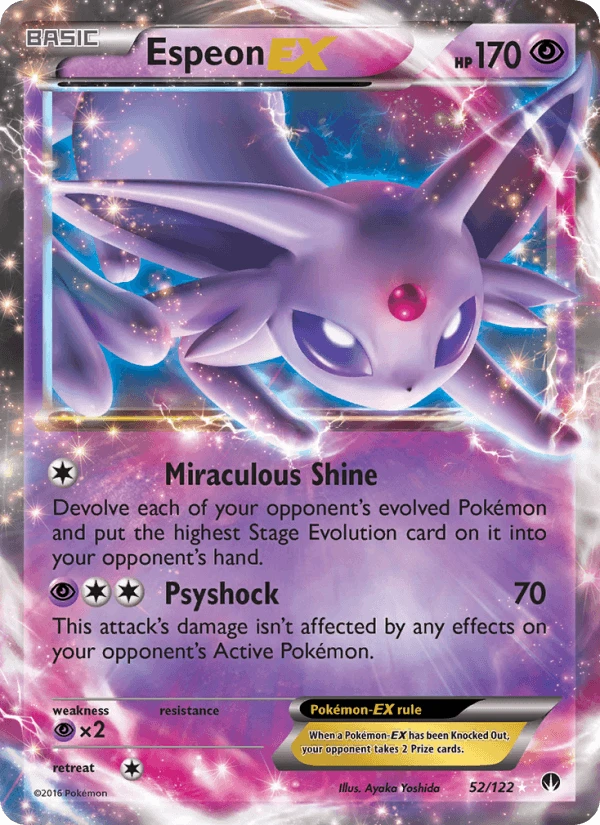 Espeon Ex #52