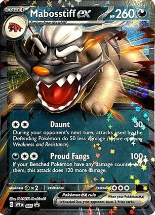 Mabosstiff Ex #86