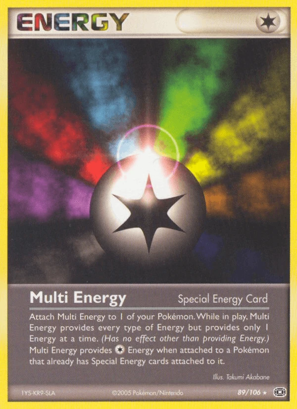 Multi Energy #89