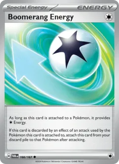 Boomerang Energy Reverse Holo