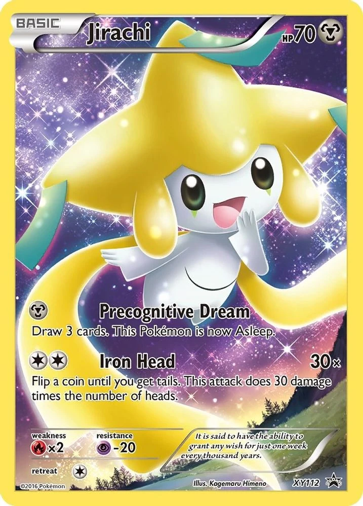 Jirachi #XY112