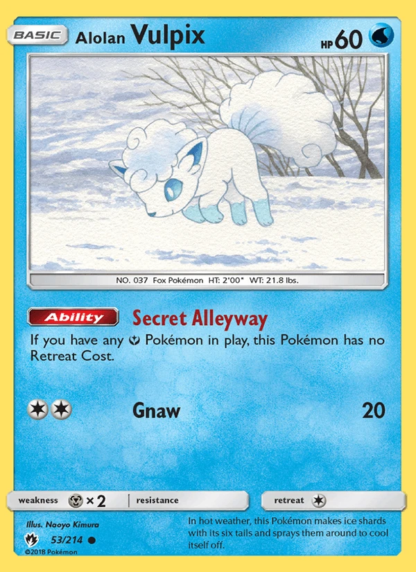 Alolan Vulpix #53