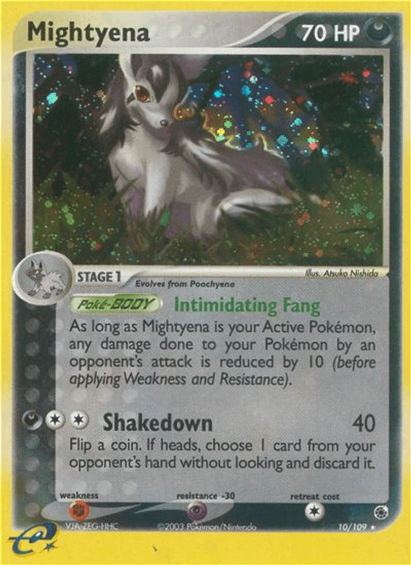 Mightyena #10