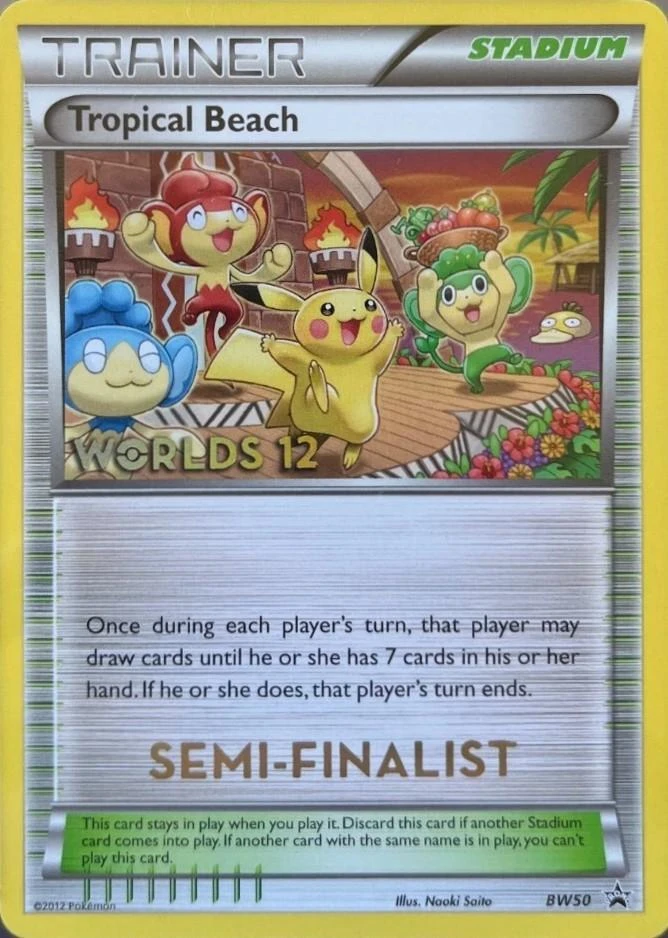 Tropical Beach Semi-Finalist #BW50