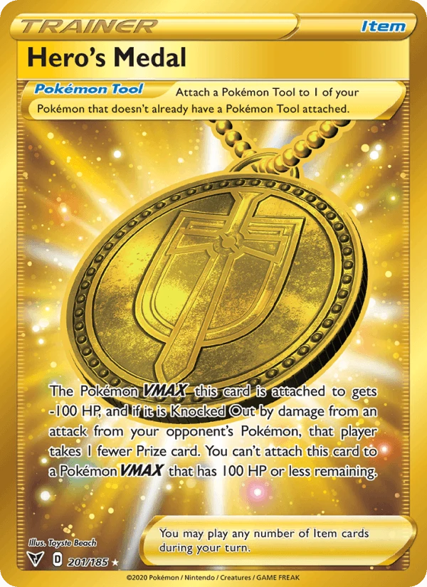 Hero's Medal #201