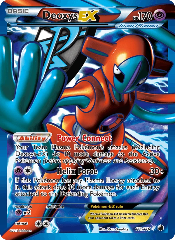 Deoxys Ex #111