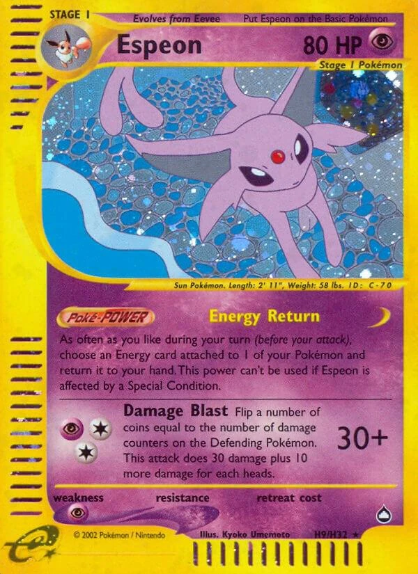 Espeon #H9
