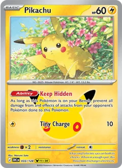 Pikachu & Zekrom Gx