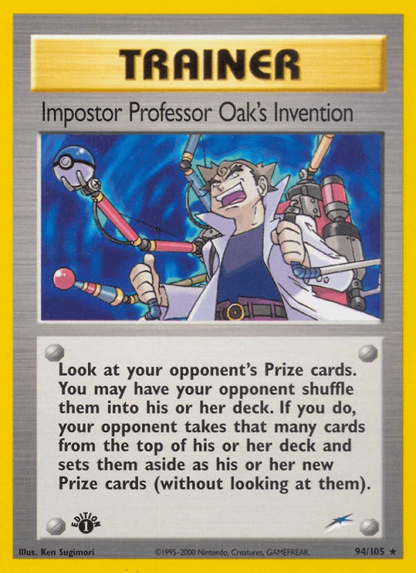 Imposter Professor Oak's Invention #94