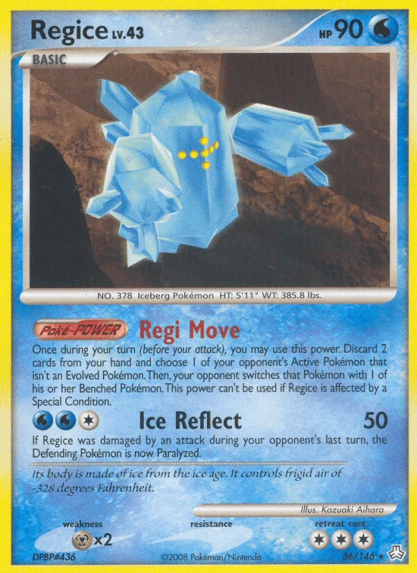 Regice #36