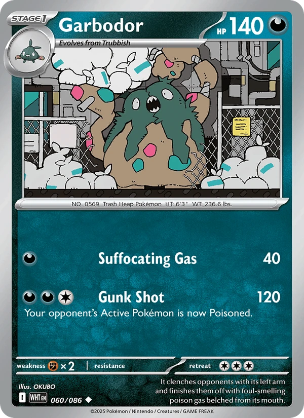 Garbodor #60