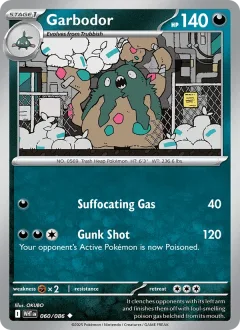 Garbodor Poke Ball